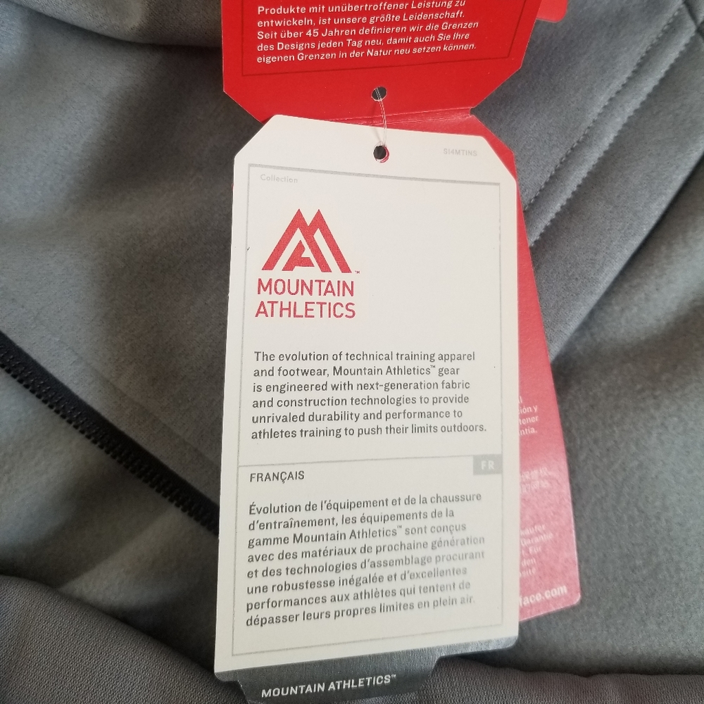 Host Pick Men's The North Face Zip Up Jacket - Picture 4 of 6